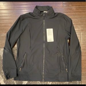 Men’s Lulu Lemon Black Zip-Up Jacket